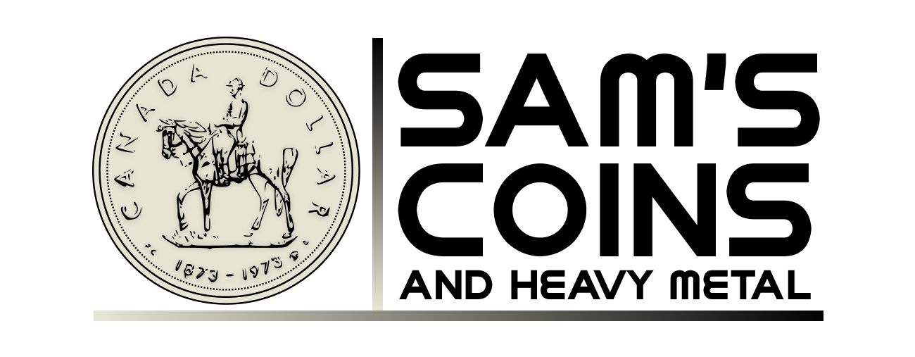 SAM's Coins - Logo After Changes