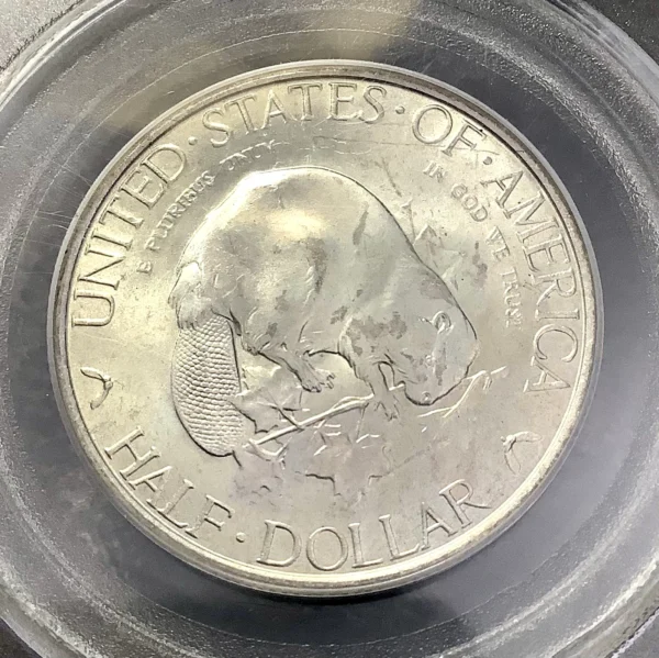 (1936) Albany Commemorative Half Dollar PCGS MS66 Superb Gem Creamy Luster - Image 2