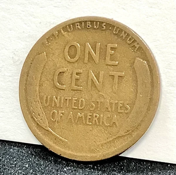 1914-D Lincoln Wheat Cent - Key Date Peanut Butter Brown Full Rims - G+/VG - Image 3