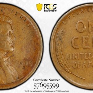 1909-S Lincoln Wheat Cent - PCGS VF25