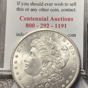 1884-CC Morgan Silver Dollar - Very Choice BU