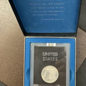 1885-O Morgan Silver Dollar GSA Hard Pack NGC MS63 Scarce Non-CC GSA OGP Box