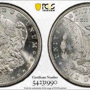 1880-S Morgan Silver Dollar 90% Silver PCGS MS65 Popping Luster Silky Smooth Gem