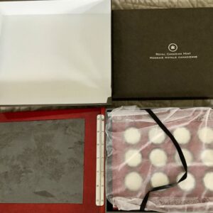 2010-2021 Canada RCM Lunar Lotus 12 Proof .925 &.9999 Silver Coins OGP Gorgeous!