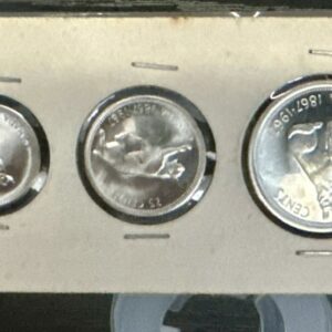 1967 Canada RCM Centennial PL Prooflike Uncirculated Set Sealed Elongated OGP