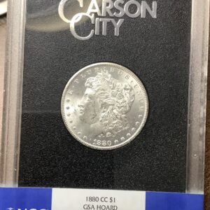 1880-CC Morgan Silver Dollar NGC MS62 GSA Hard PackNO OGP/Box/COA Better Date