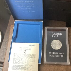 1883-CC Morgan Silver Dollar GSA Hard Pack Choice BU w/ OGP Box COA
