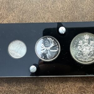 1960 Canada RCM PL Prooflike Uncirculated Set Aftermarket Capital Style Holder
