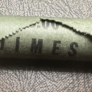 OBW 1964-D BU Bank Wrapped Roll 90% Silver Roosevelt Dimes 50 Coins