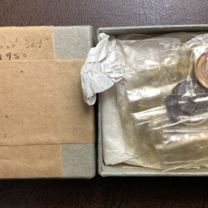 1950 US Proof Set OGP w/Cellophane Bags Loose Not Stapled Rare 51k Made (580)