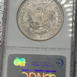 1881-S Morgan Silver Dollar NGC MS63 Frosty Lustrous Coin