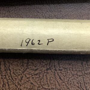 Original BU Roll 1962 90% Silver Roosevelt Dimes 50 Coins Choice BU