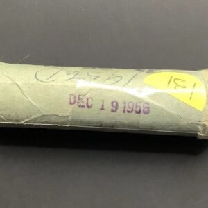Original BU Roll 1956-D 90% Silver Roosevelt Dimes 50 Coins Choice BU