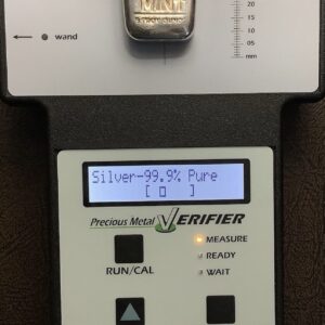5oz 9 Fine Mint .999 Fine Silver Bar Sigma Verified Weighed