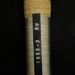 Original BU Roll 90% Silver 1955-S Roosevelt Dimes Well Matched Luster & Look