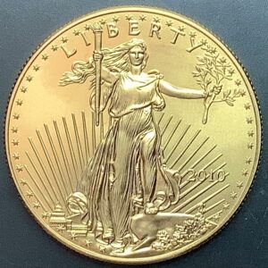 2010 $50 Face Value 1oz American Gold Eagle Gem BU