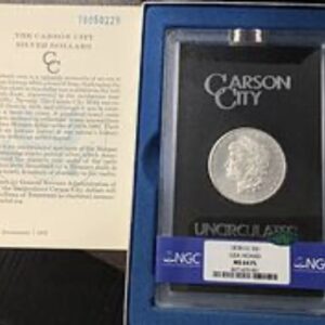 1878-CC GSA Morgan Silver Dollar NGC MS64PL CAC - Rare